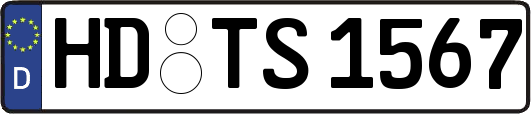 HD-TS1567