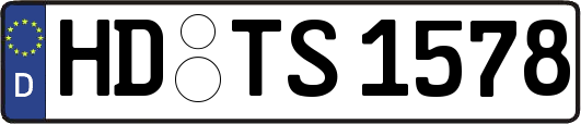 HD-TS1578