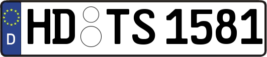 HD-TS1581