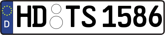 HD-TS1586