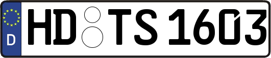 HD-TS1603