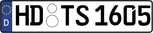 HD-TS1605