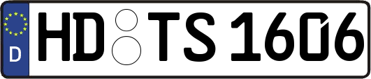 HD-TS1606
