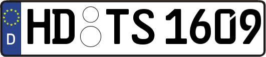 HD-TS1609