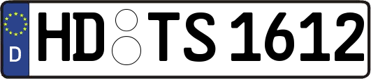 HD-TS1612