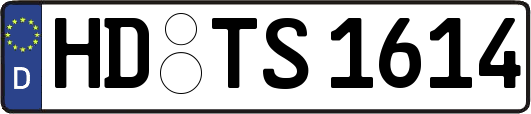 HD-TS1614