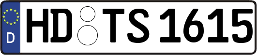 HD-TS1615