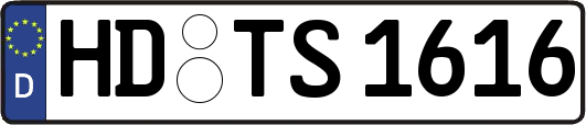 HD-TS1616