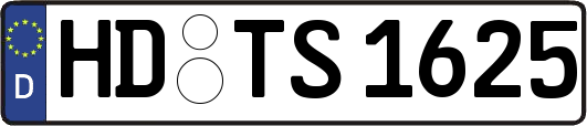 HD-TS1625