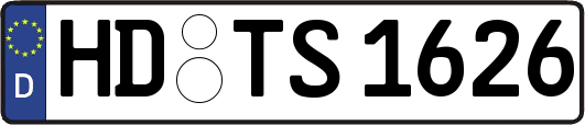 HD-TS1626