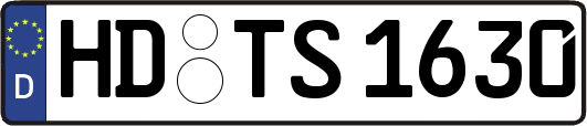 HD-TS1630