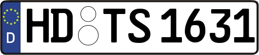 HD-TS1631