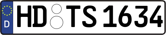 HD-TS1634