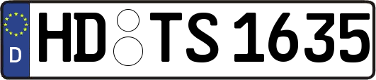 HD-TS1635