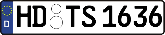 HD-TS1636
