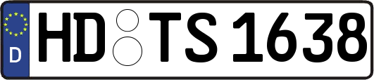 HD-TS1638
