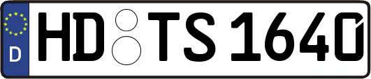 HD-TS1640