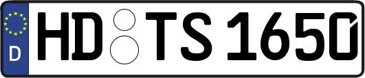 HD-TS1650