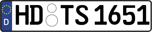 HD-TS1651