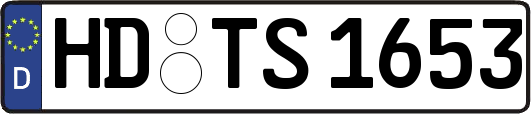 HD-TS1653
