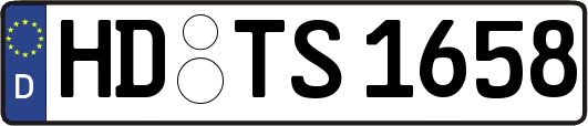 HD-TS1658