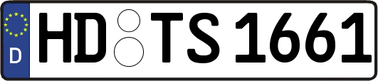 HD-TS1661