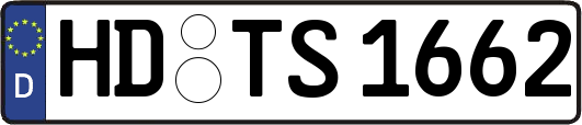 HD-TS1662