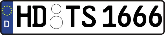 HD-TS1666