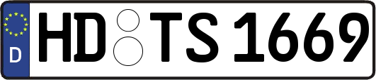 HD-TS1669