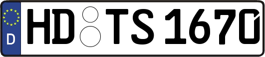 HD-TS1670