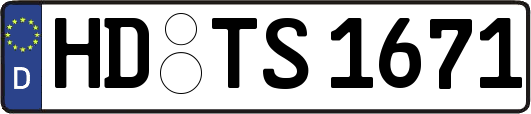 HD-TS1671