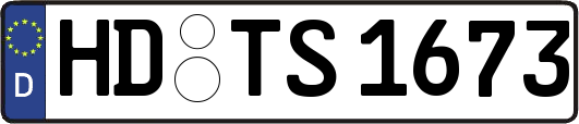 HD-TS1673