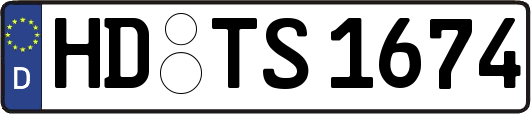 HD-TS1674