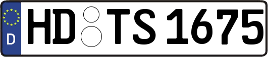 HD-TS1675