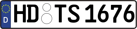 HD-TS1676