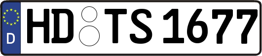 HD-TS1677