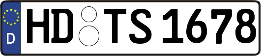 HD-TS1678