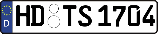 HD-TS1704