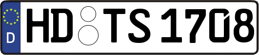 HD-TS1708