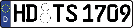 HD-TS1709