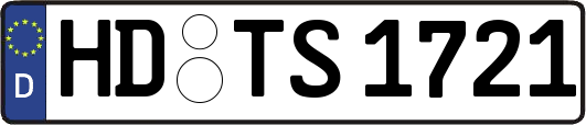 HD-TS1721