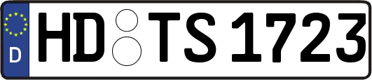 HD-TS1723
