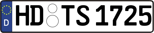 HD-TS1725