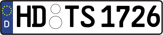 HD-TS1726