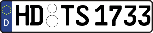 HD-TS1733