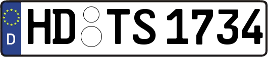 HD-TS1734