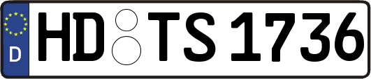 HD-TS1736