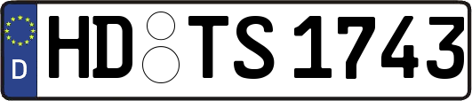 HD-TS1743