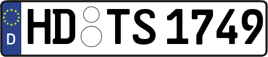 HD-TS1749