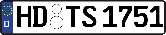 HD-TS1751